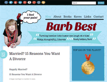 Tablet Screenshot of barbbest.com